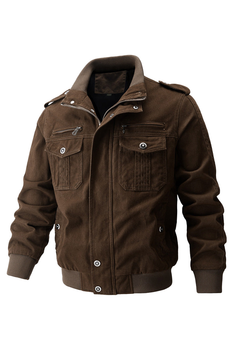 US Heritage Cargo Bomber Jacket