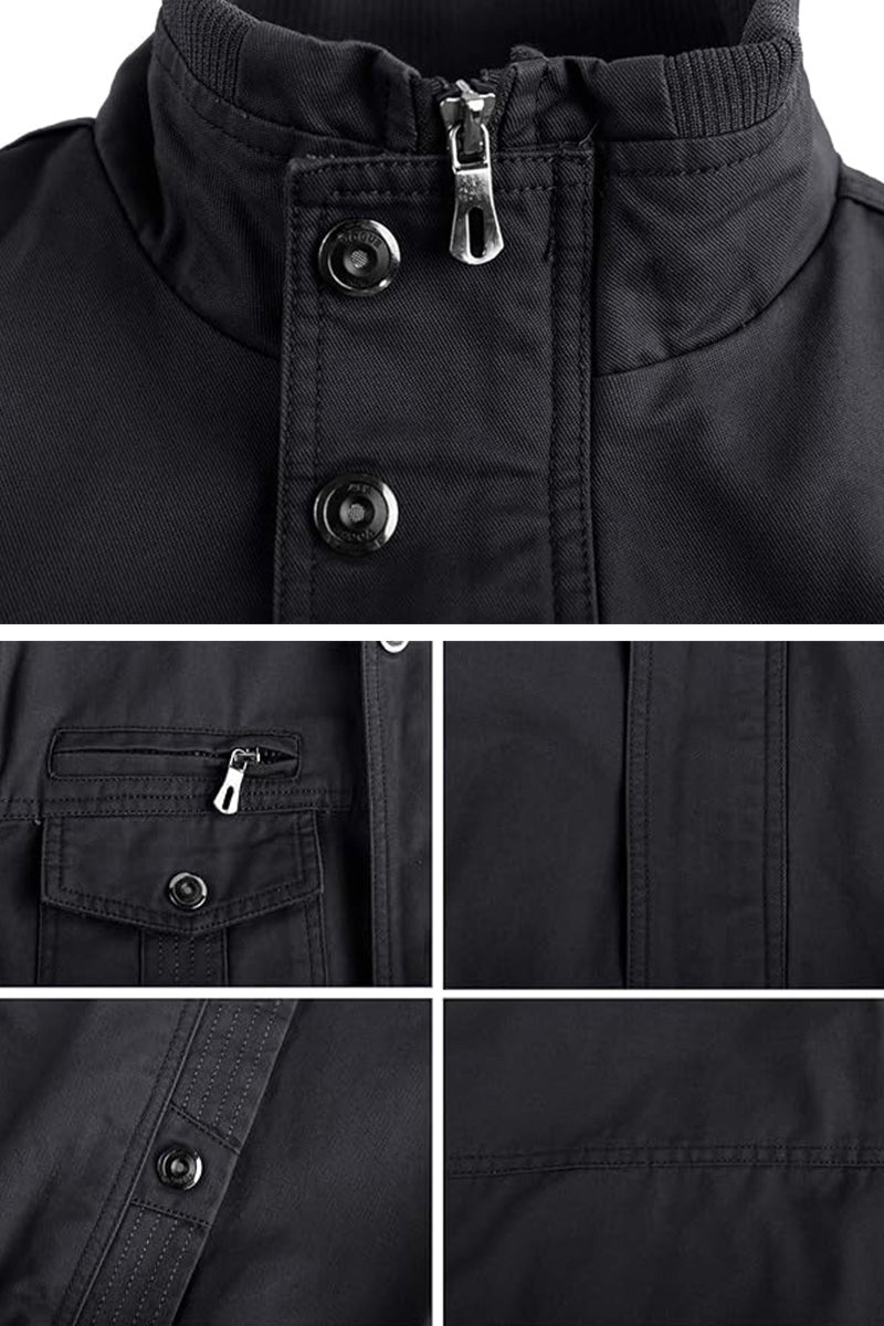 US Heritage Cargo Bomber Jacket