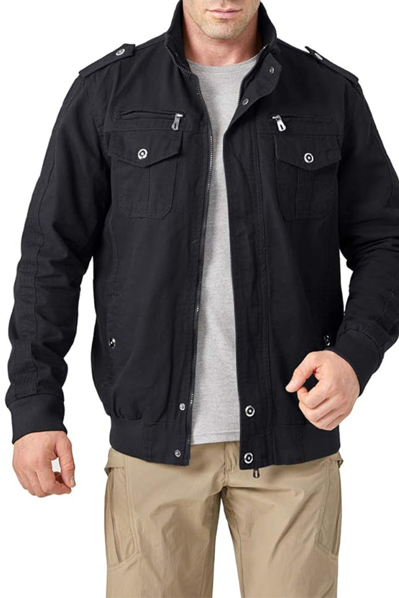 US Heritage Cargo Bomber Jacket