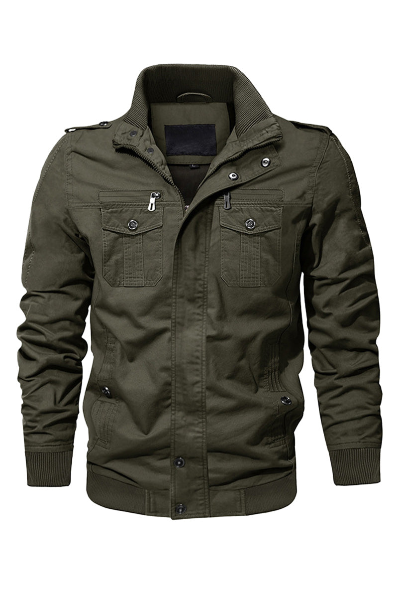 US Heritage Cargo Bomber Jacket