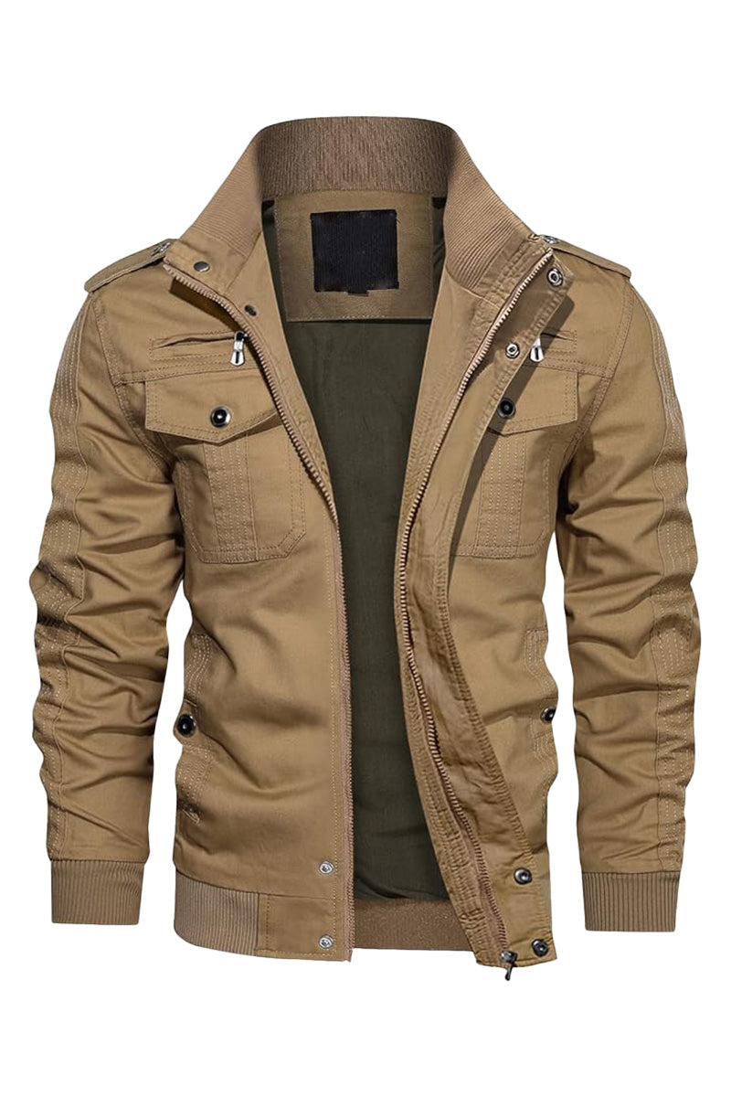 US Heritage Cargo Bomber Jacket