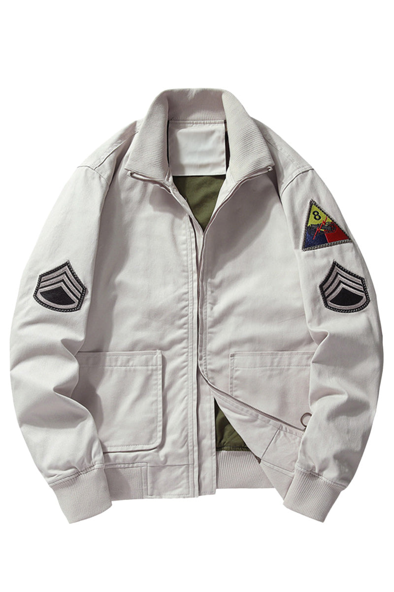 US Heritage 100% Cotton Tanker Jacket