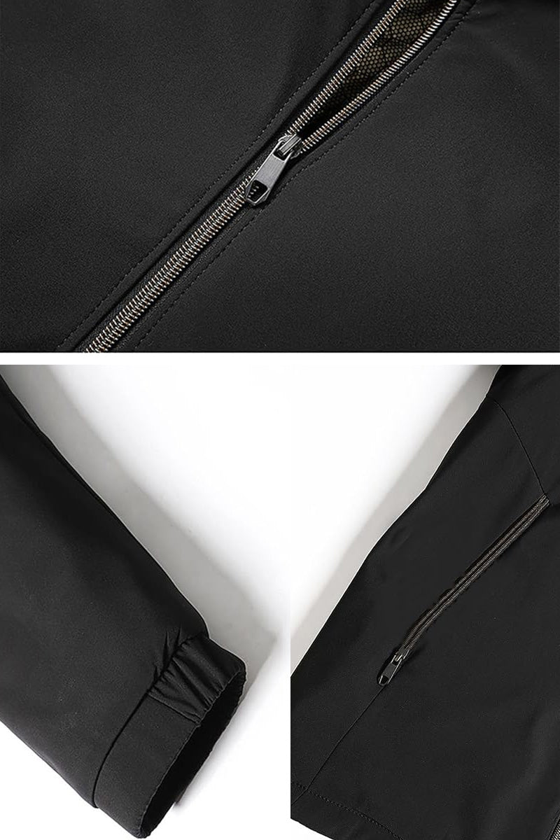 Urban Professional Fleece-Lined Jacket