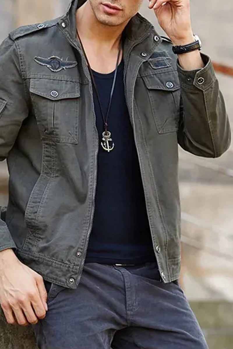 US Heritage Flight Commander Jacket