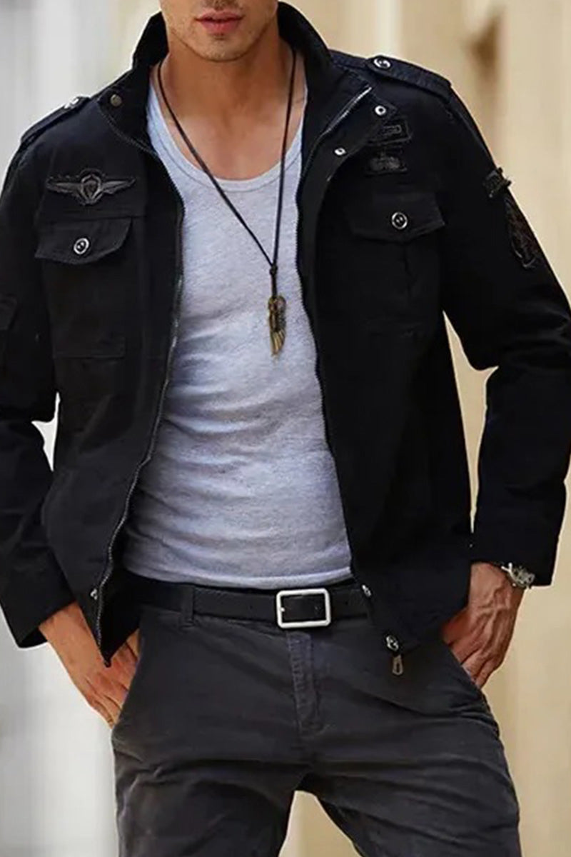 US Heritage Flight Commander Jacket