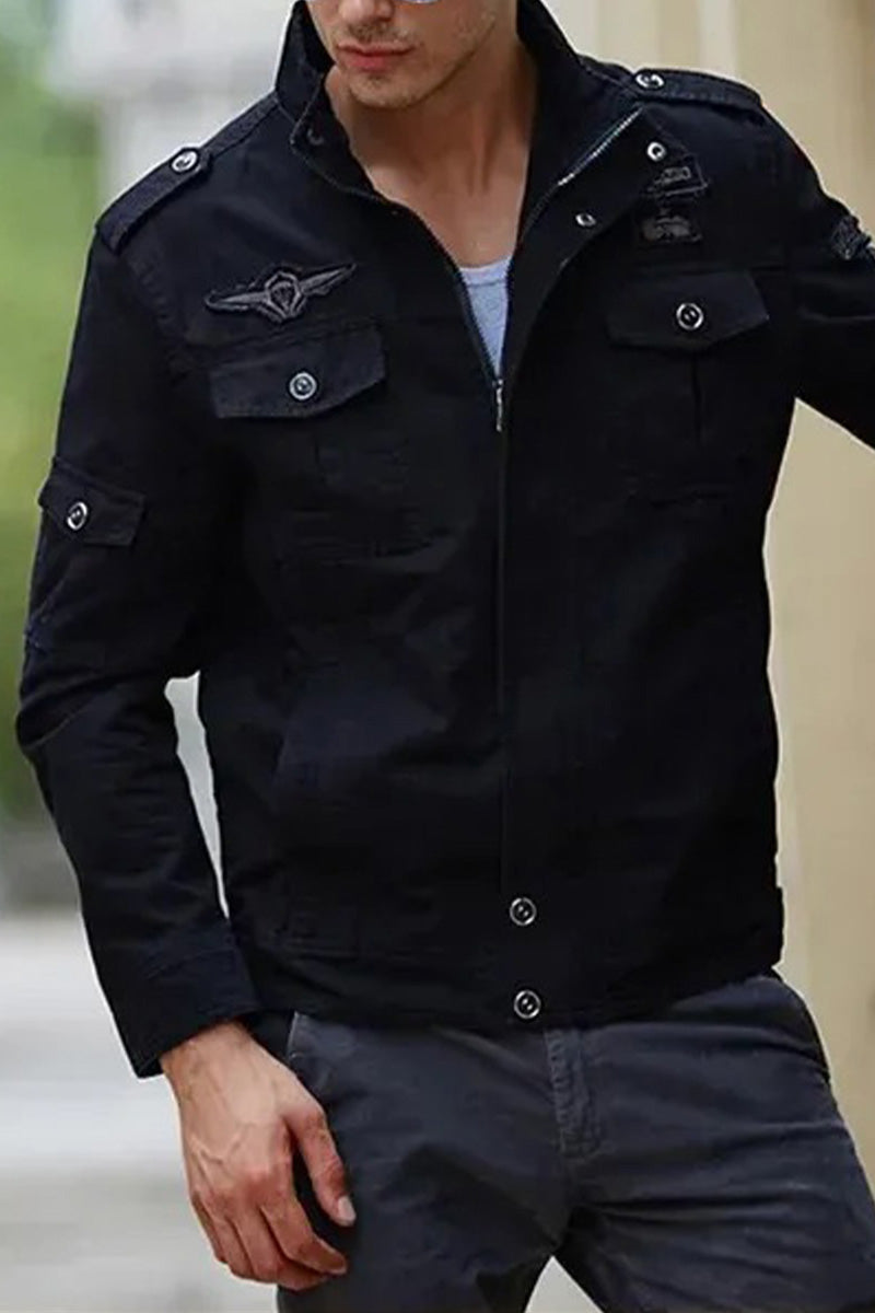 US Heritage Flight Commander Jacket