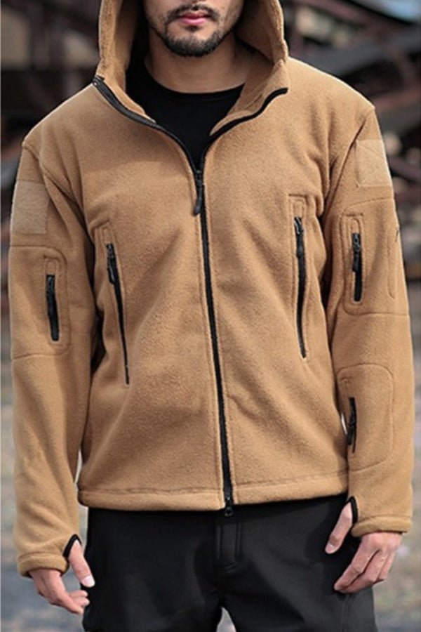 US Heritage Tactical Ranger Fleece Jacket