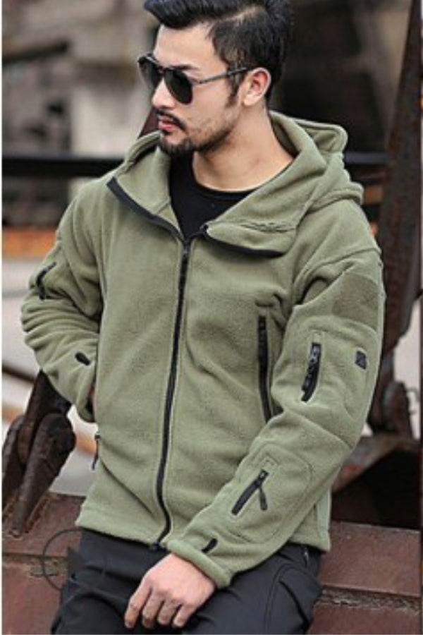 US Heritage Tactical Ranger Fleece Jacket