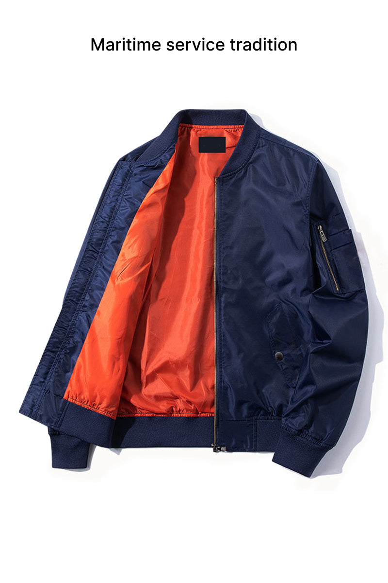 US Heritage MA-1 Pilot Bomber Jacket