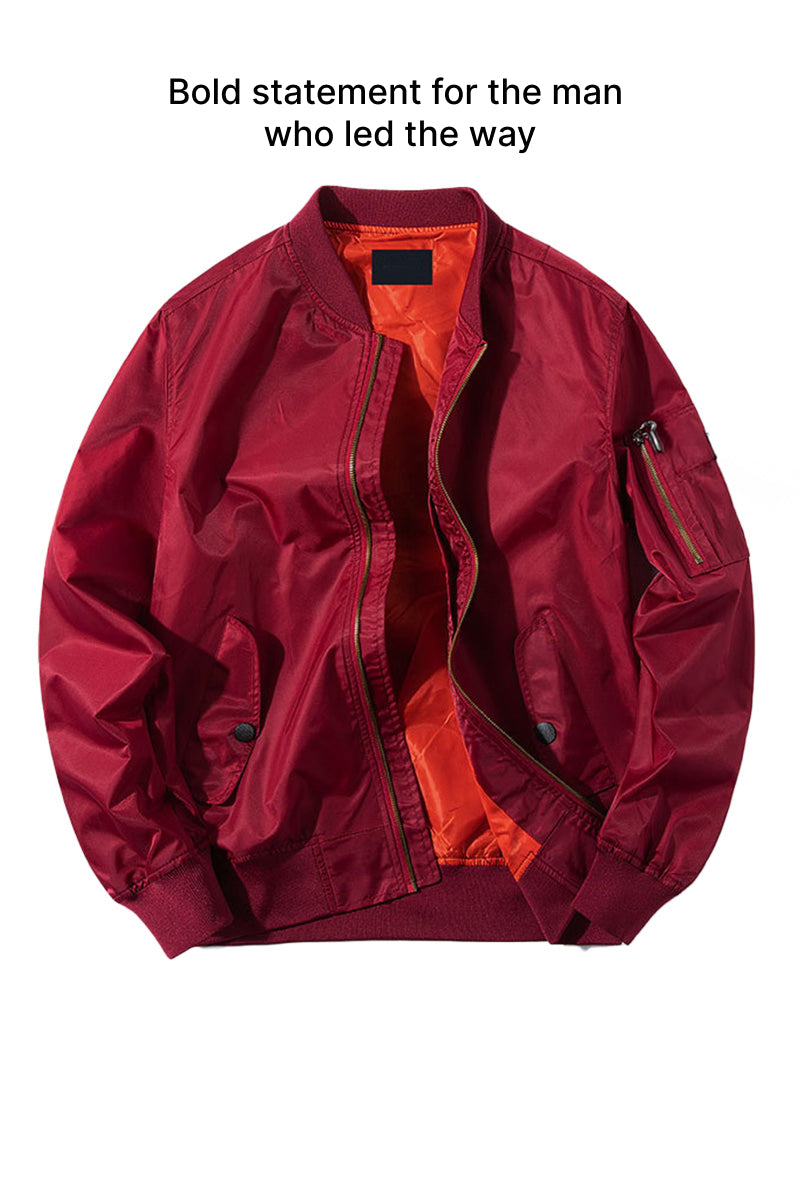 US Heritage MA-1 Pilot Bomber Jacket