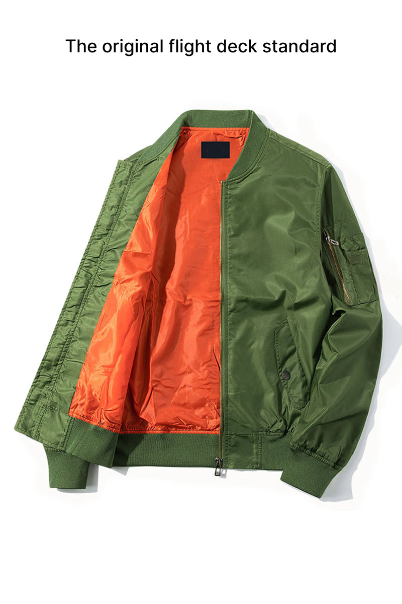 US Heritage MA-1 Pilot Bomber Jacket