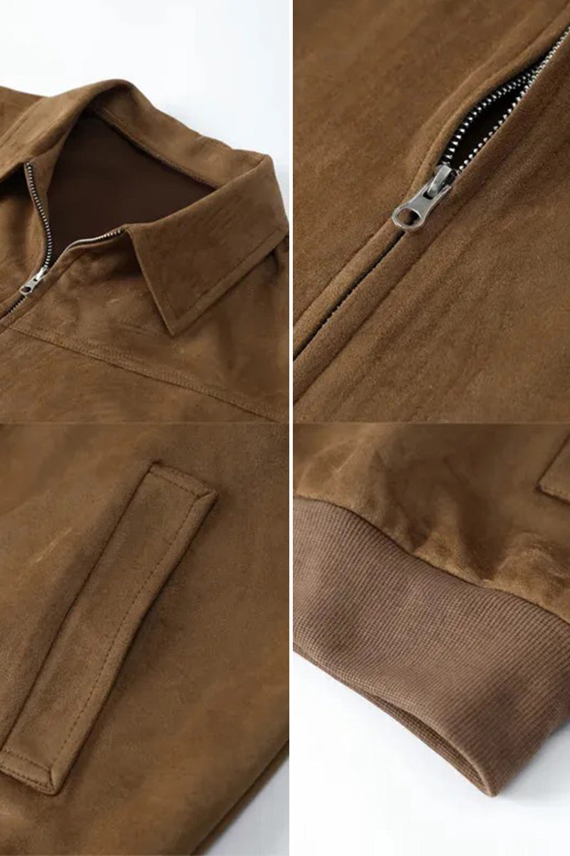US Heritage Rugged Suede Jacket
