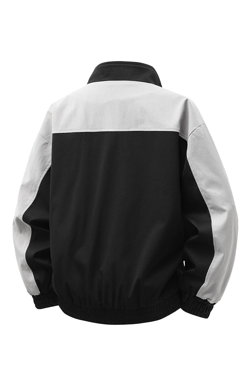 US Heritage Racer Two-Tone Jacket