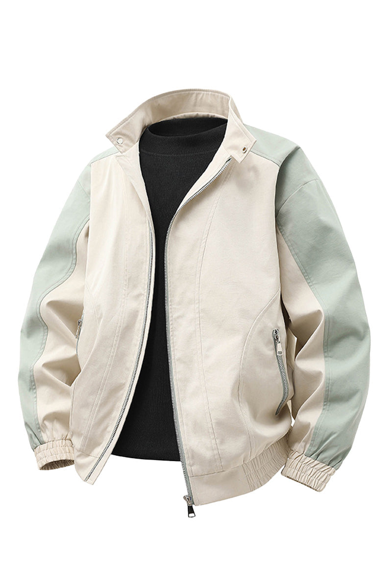 US Heritage Racer Two-Tone Jacket