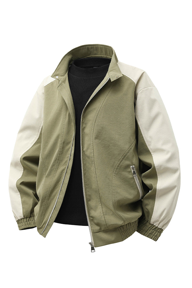 US Heritage Racer Two-Tone Jacket