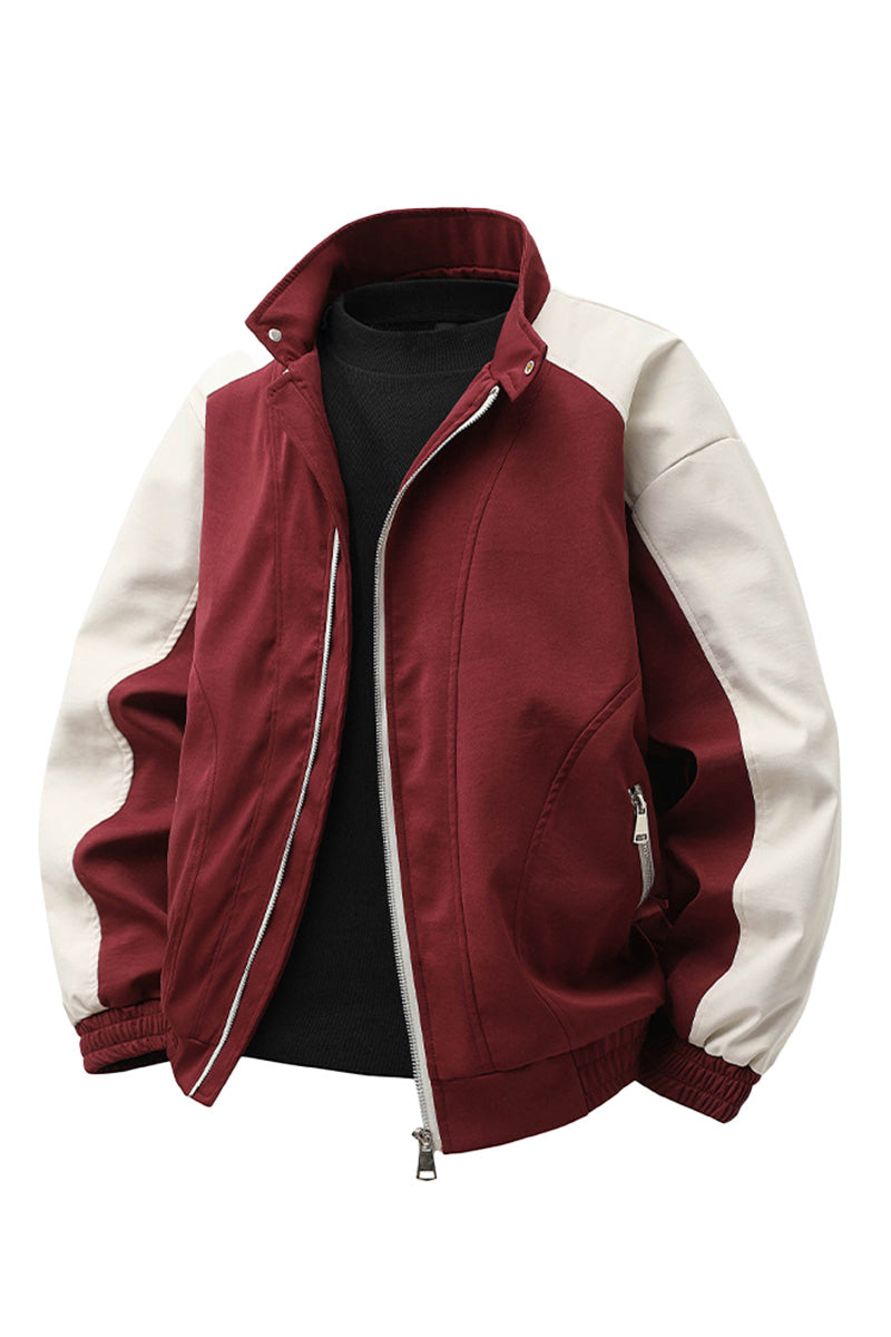 US Heritage Racer Two-Tone Jacket