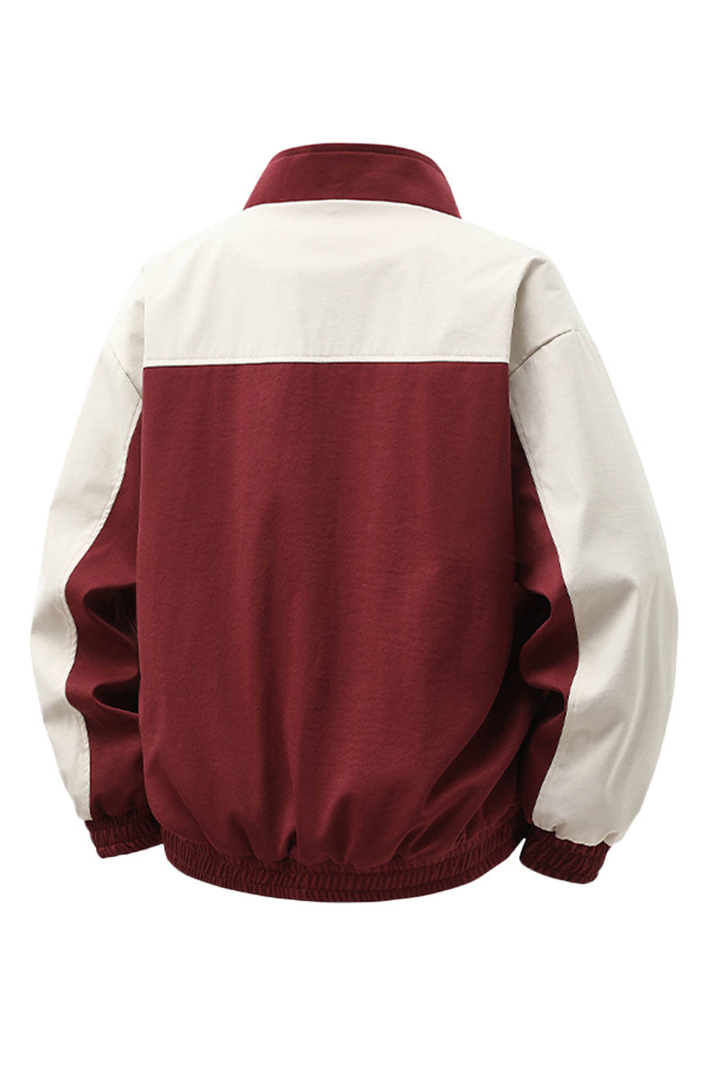 US Heritage Racer Two-Tone Jacket