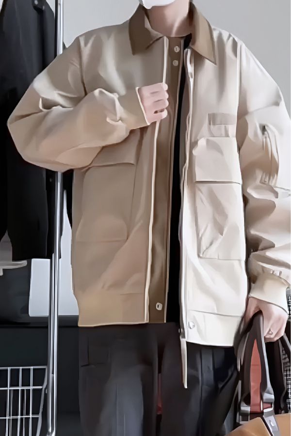 US Heritage Water &amp; Windproof Pilot Jacket