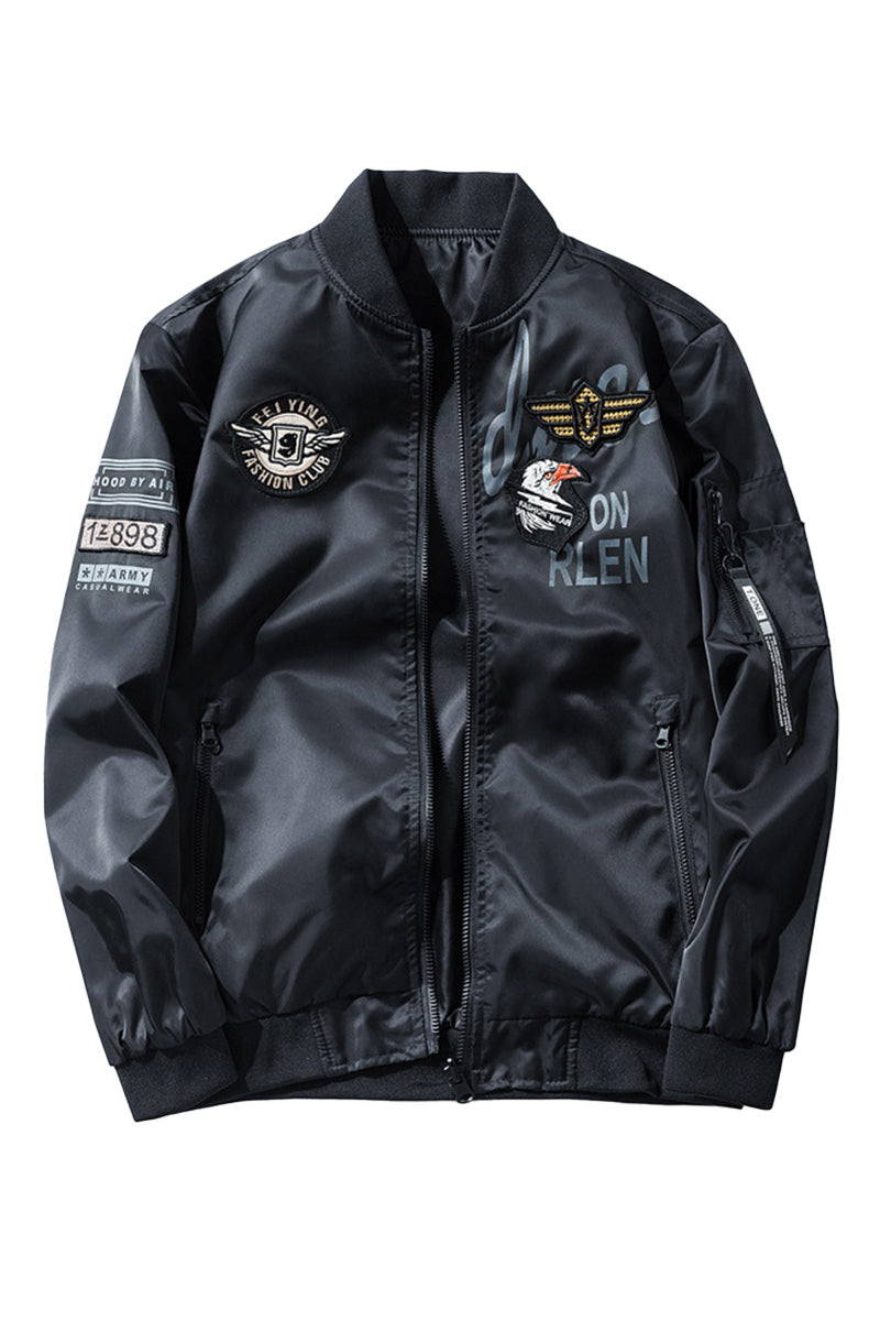 US Heritage Double-Sided Bomber Jacket