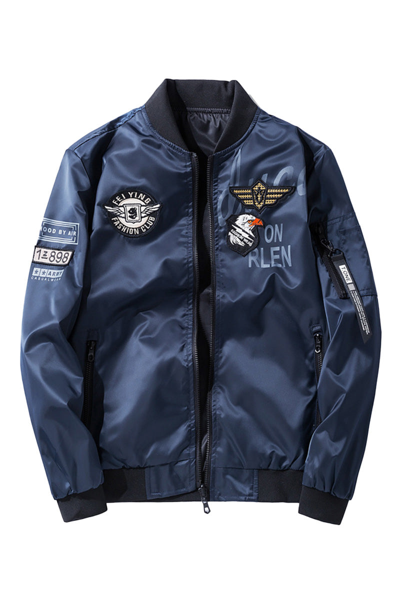 US Heritage Double-Sided Bomber Jacket