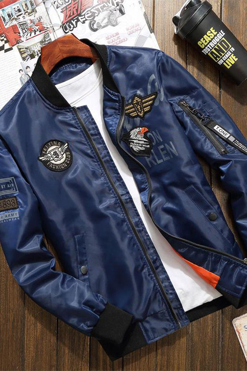 US Heritage Double-Sided Bomber Jacket