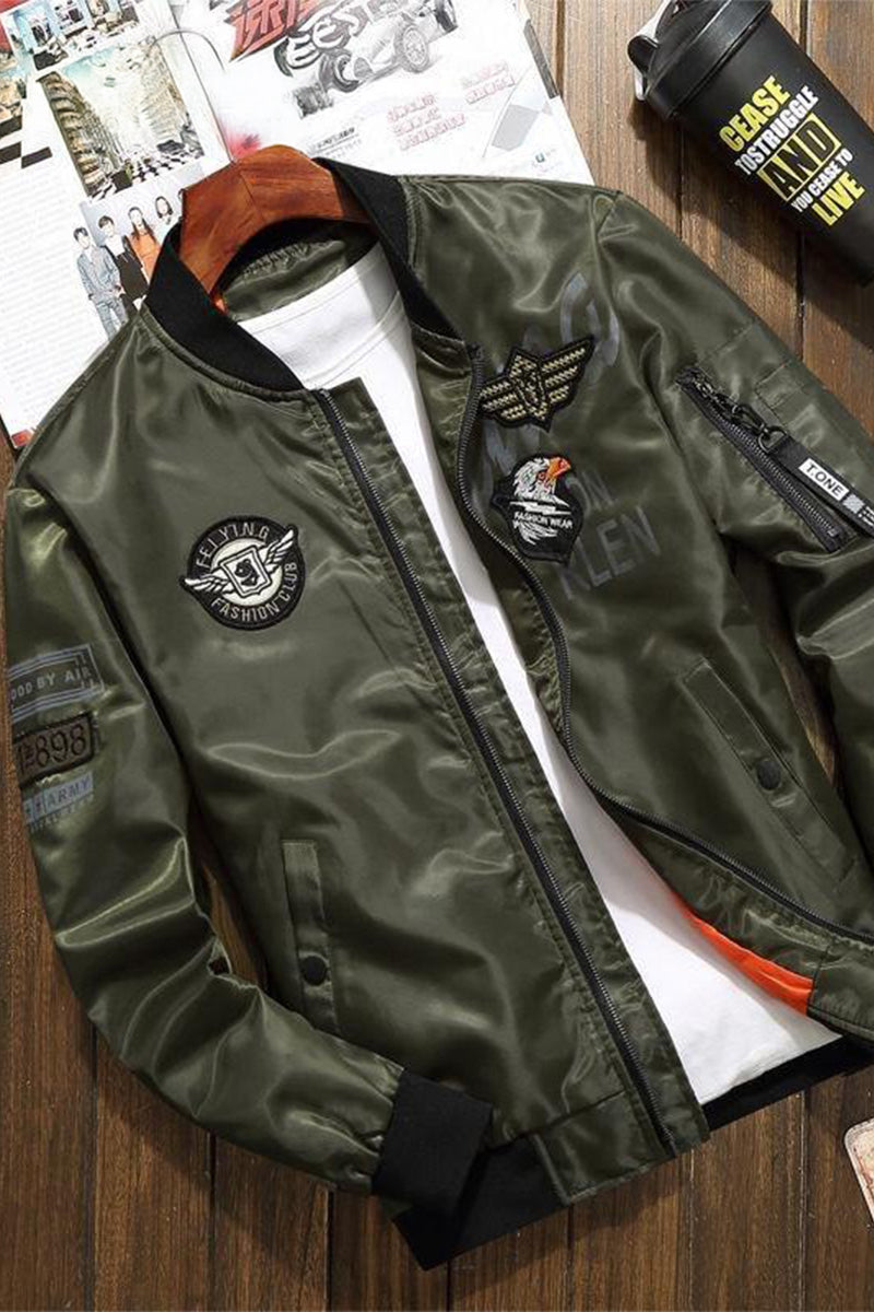 US Heritage Double-Sided Bomber Jacket