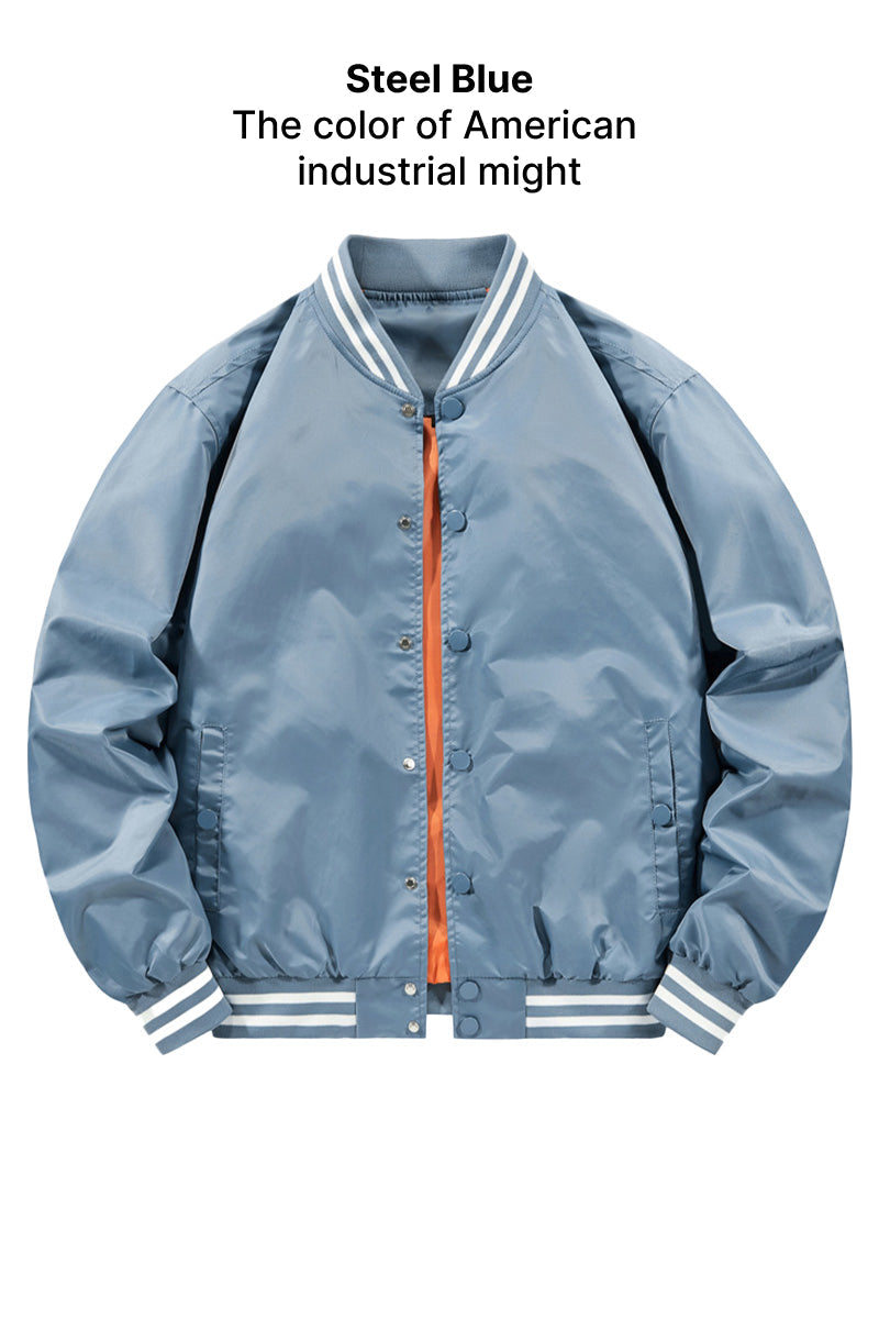 US Heritage Letterman-Inspired Jacket
