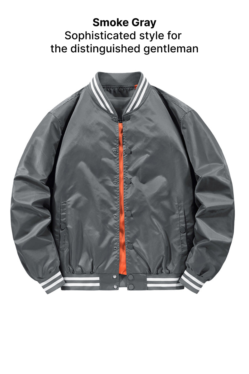 US Heritage Letterman-Inspired Jacket