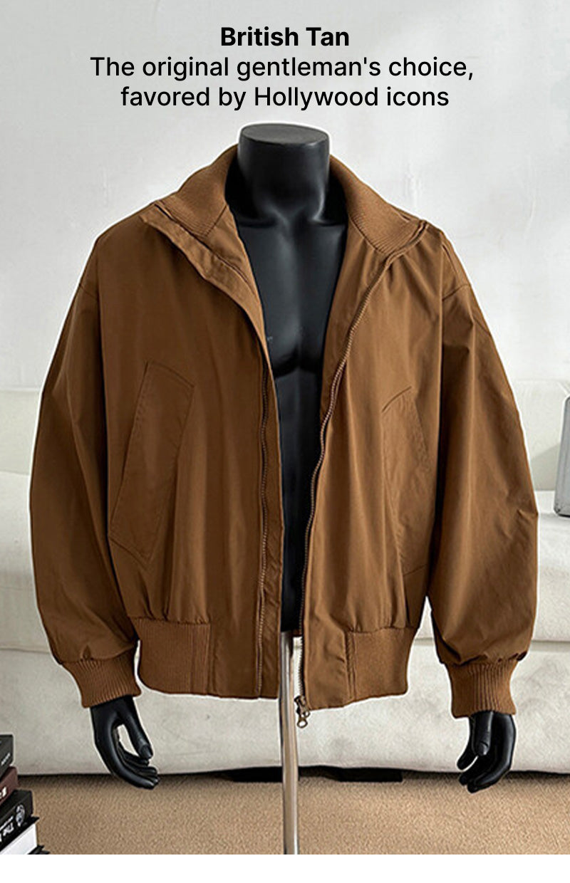 US Heritage: The Gentleman&#39;s Bomber Jacket Classic