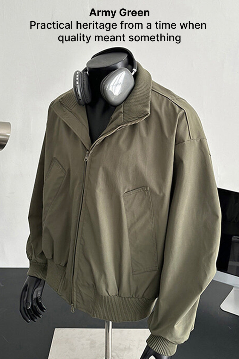 US Heritage: The Gentleman&#39;s Bomber Jacket Classic