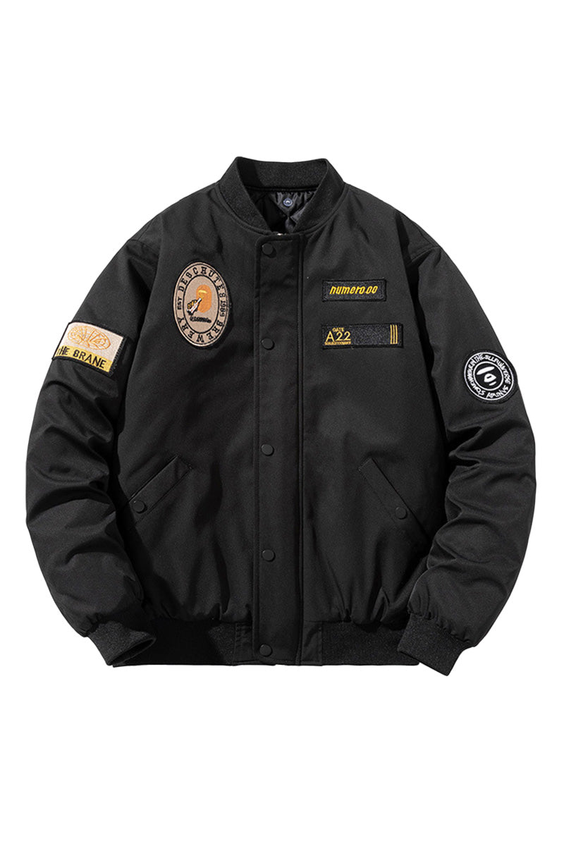 US Heritage Aviation-Inspired Jacket