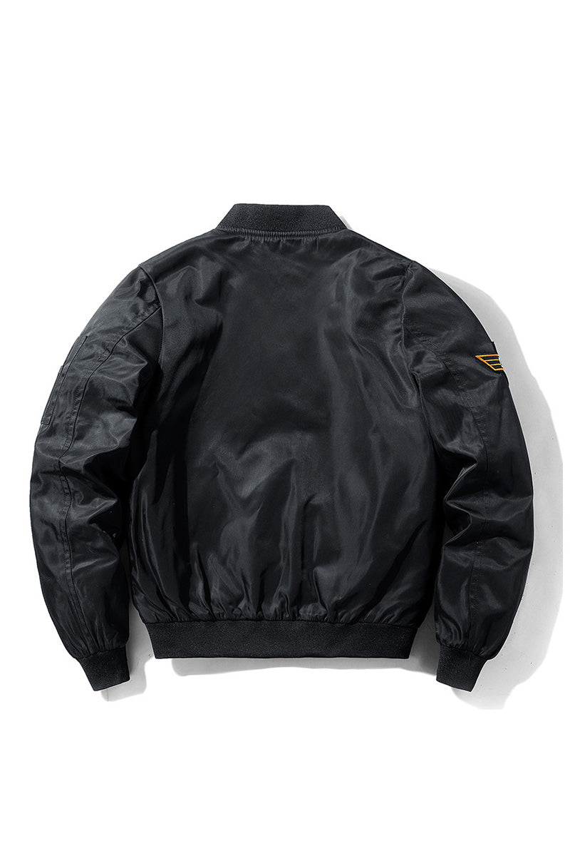 US Heritage Air Force-Inspired Bomber Jacket