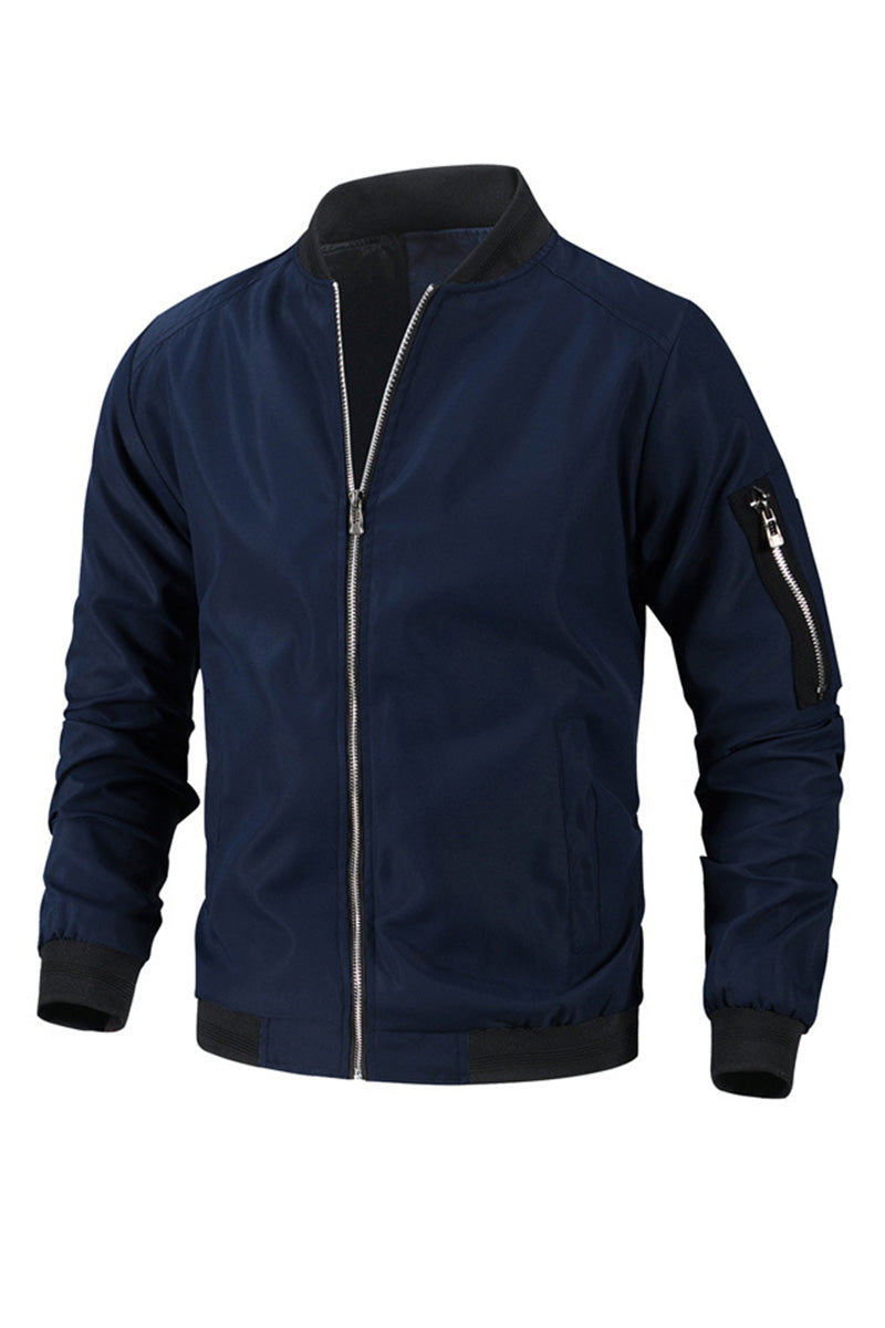 US Heritage Lightweight Military-Inspired Windbreaker