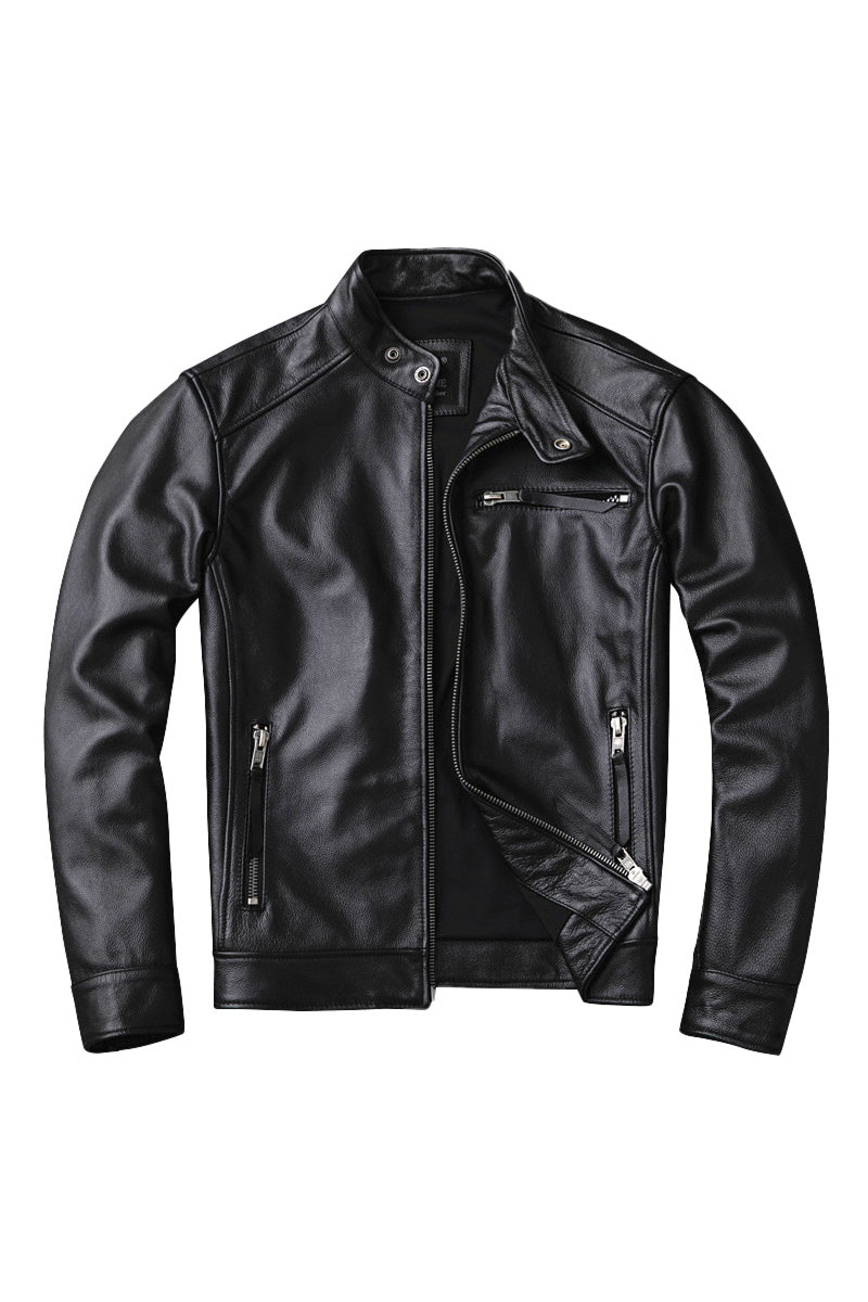 100% Genuine Leather Jacket