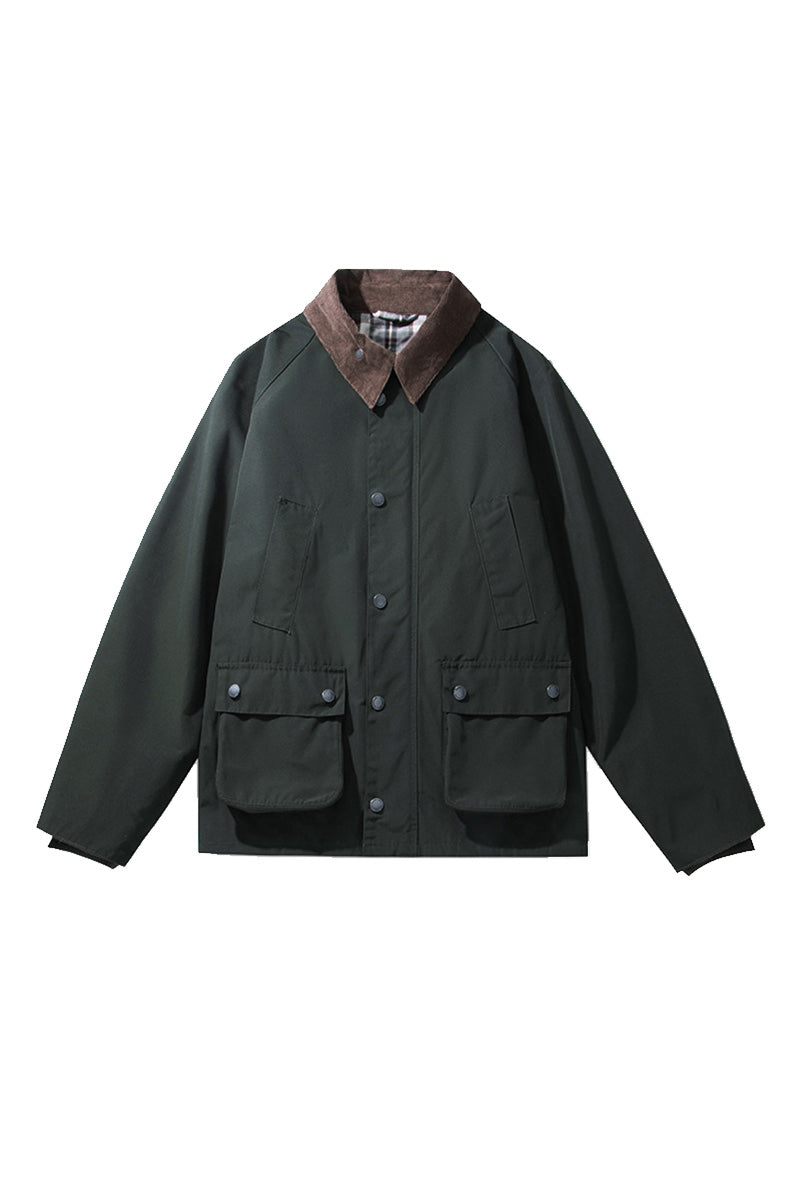 Unwaxed Waterproof Vintage Oversized Field Jacket