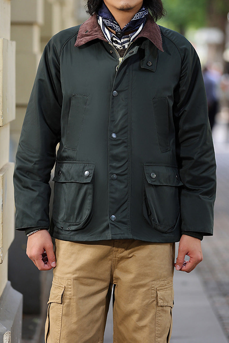 Unwaxed Waterproof Vintage Oversized Field Jacket