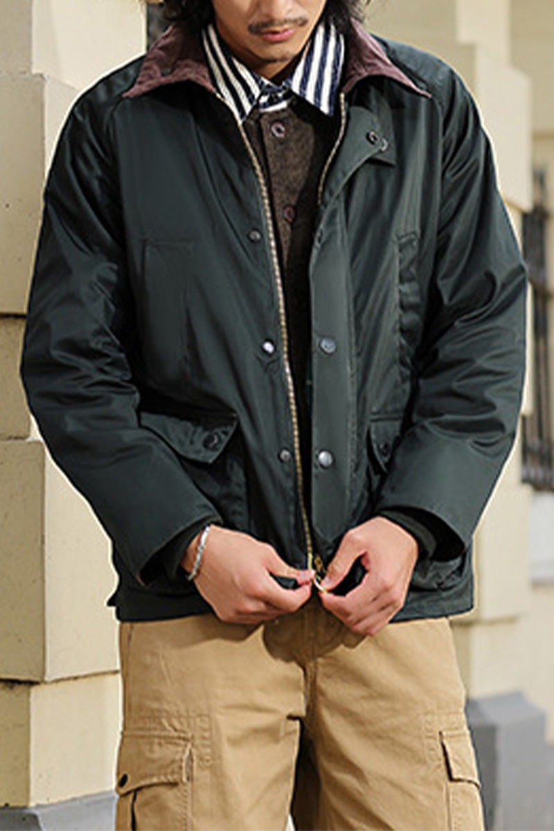 Unwaxed Waterproof Vintage Oversized Field Jacket