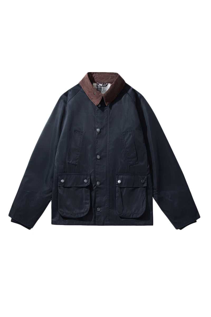 Unwaxed Waterproof Vintage Oversized Field Jacket