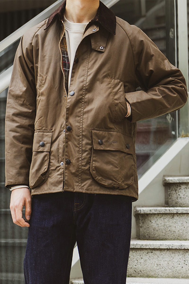 Unwaxed Waterproof Vintage Oversized Field Jacket