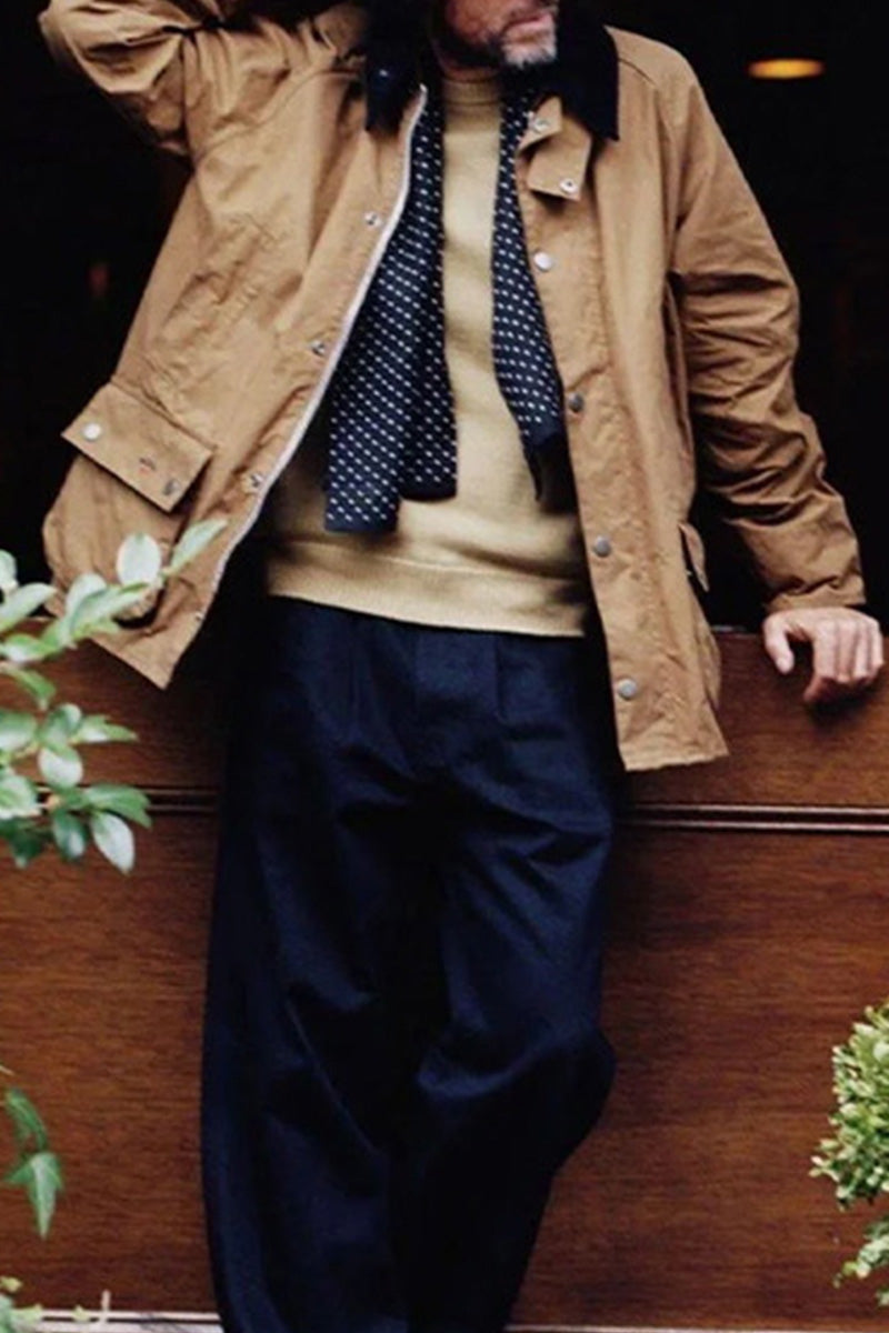Unwaxed Waterproof Vintage Oversized Field Jacket