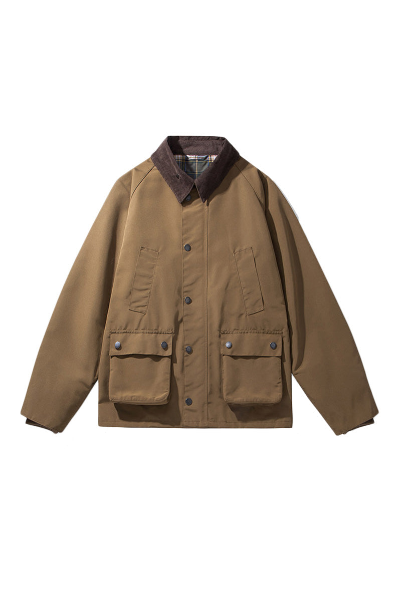 Unwaxed Waterproof Vintage Oversized Field Jacket