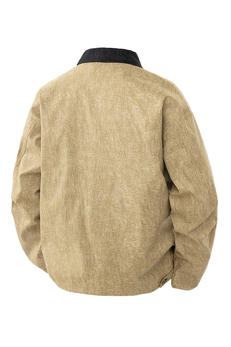 US Heritage 100% Cotton Jacket with Windproof Protection