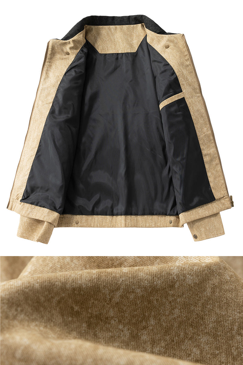 US Heritage 100% Cotton Jacket with Windproof Protection