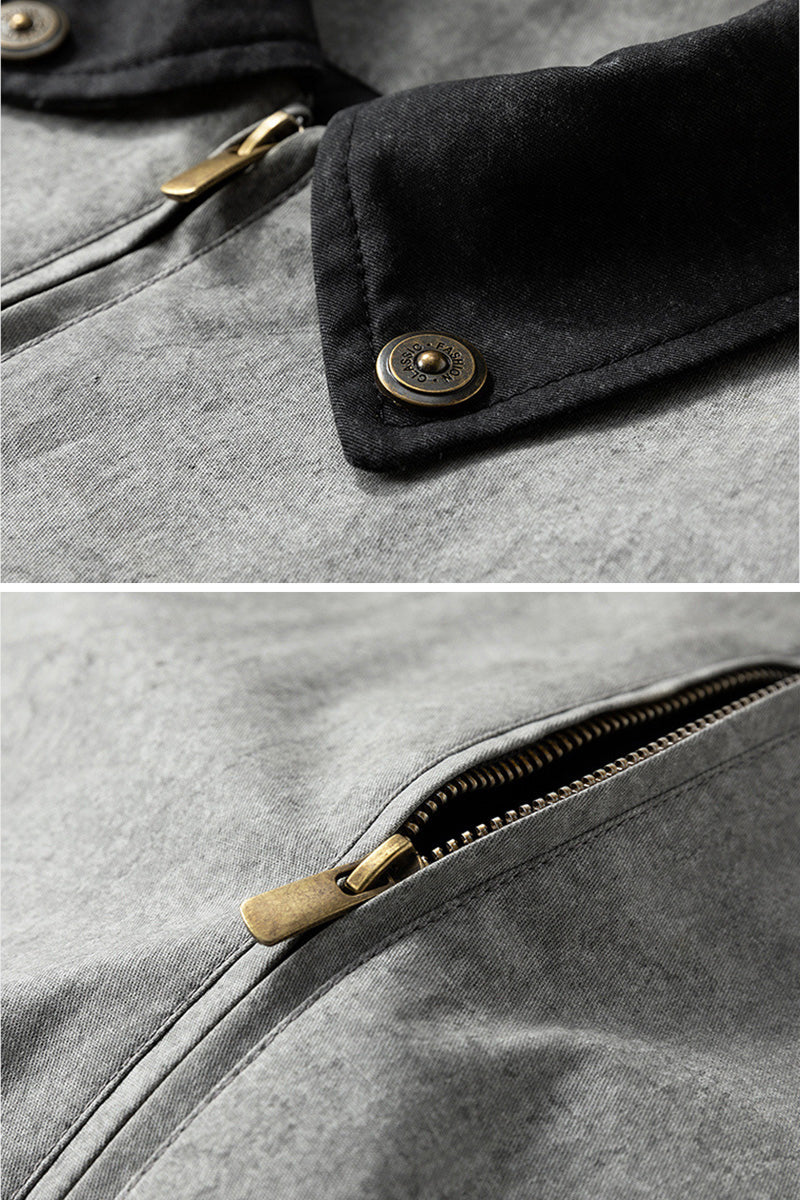 US Heritage 100% Cotton Jacket with Windproof Protection