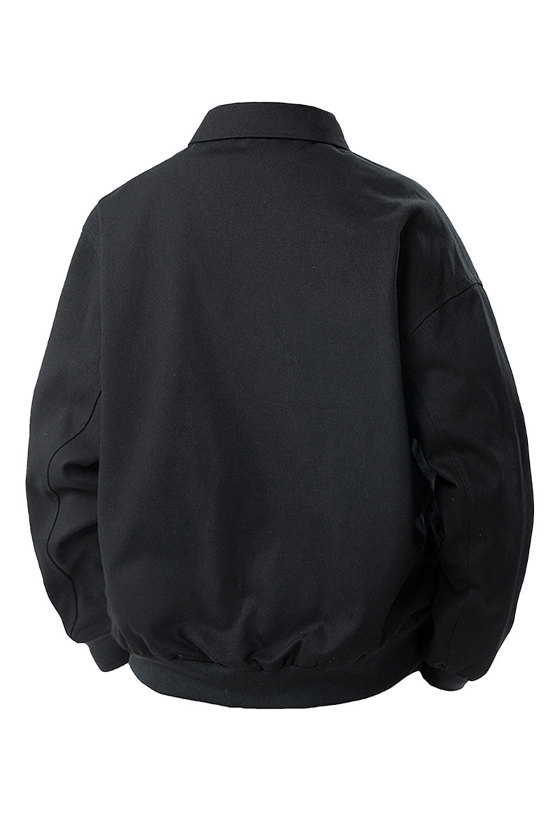 100% Cotton Vintage Style Lapel Jacket