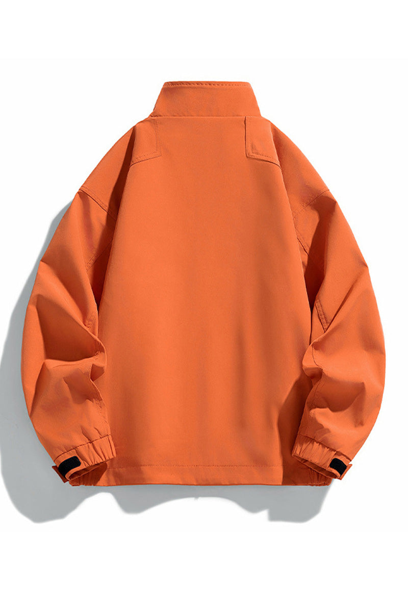 Waterproof Lightweight Windbreaker with Heat-Locking Lining