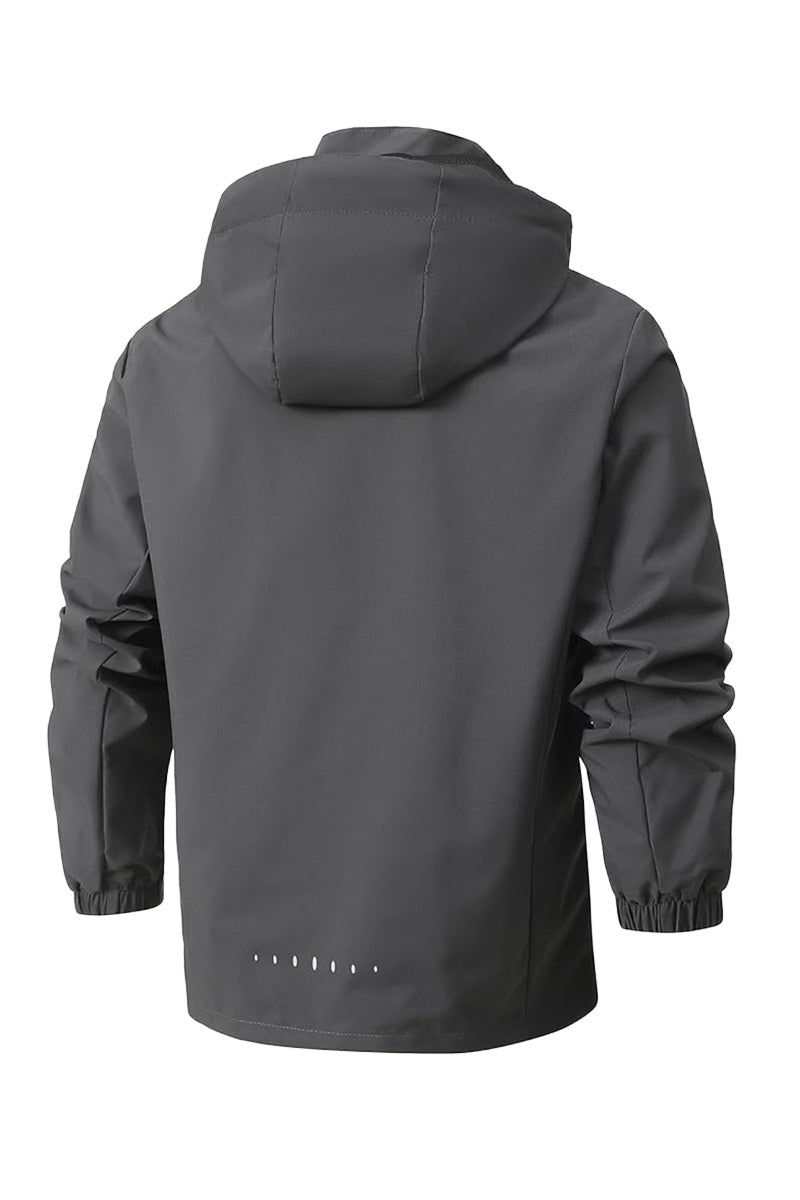 Premium Waterproof Jacket with 360° Windproof Protection