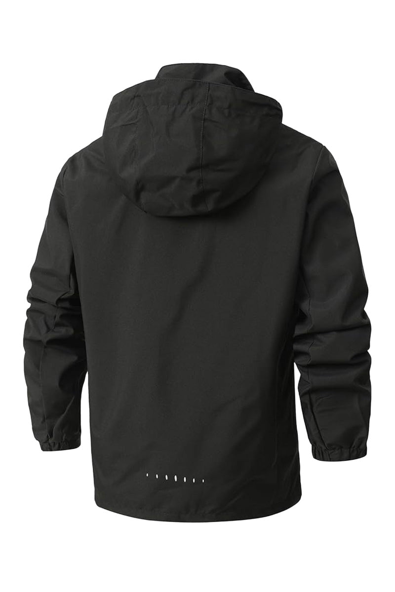 Premium Waterproof Jacket with 360° Windproof Protection