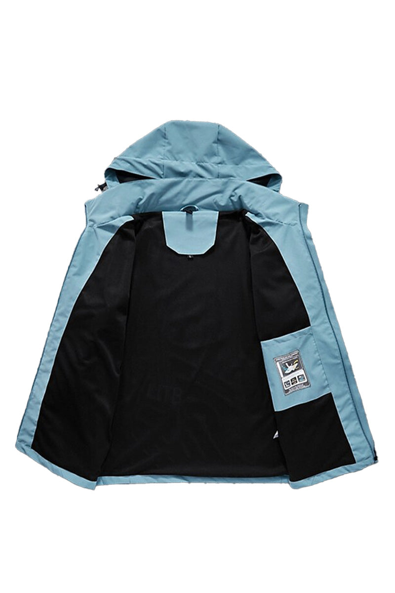 Premium Waterproof Jacket with 360° Windproof Protection