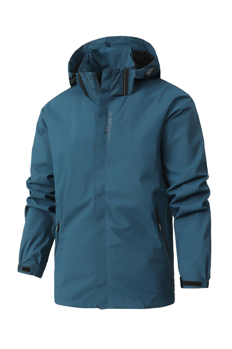 Premium Waterproof Jacket with 360° Windproof Protection